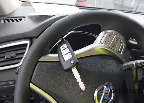 2016 Nissan Rogue S/Sl/Sv z USA, uszkodzony, nr VIN KNMAT2MV7GP694572